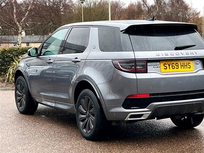 Used 2019 Land Rover Discovery Sport 2.0 D180 R-Dynamic SE 5dr Auto in Elgin