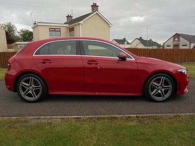 Used 2019 Mercedes-Benz A Class HATCHBACK in Toomebridge