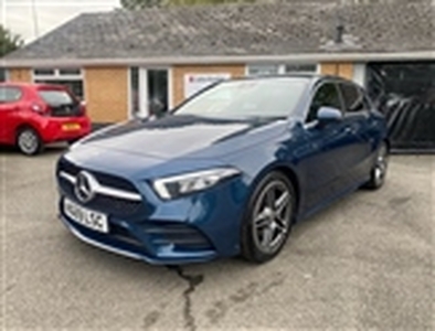 Used 2020 Mercedes-Benz A Class 1.3 A 200 AMG LINE 5d 161 BHP in Ipswich