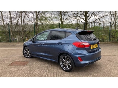Used 2021 Ford Fiesta 1.0 EcoBoost Hybrid mHEV 155 ST-Line Edition 5dr in Pershore Road South