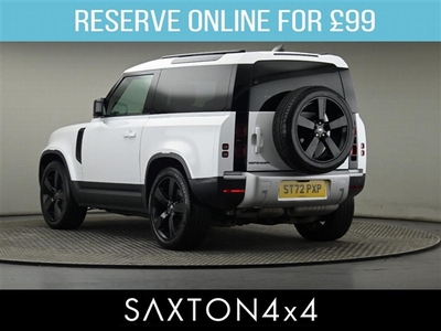 Used 2022 Land Rover Defender 3.0 D250 HSE 90 3dr Auto in Chelmsford