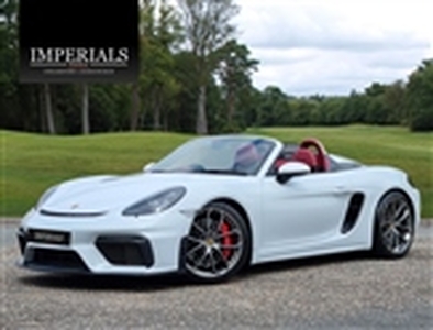 Used 2023 Porsche 718 4.0 2dr PDK in South East