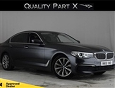 Used BMW 5 Series 2.0 520d SE Auto Euro 6 (s/s) 4dr in