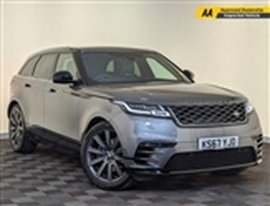 Used Land Rover Range Rover Velar 3.0 SD6 V6 R-Dynamic HSE Auto 4WD Euro 6 (s/s) 5dr in