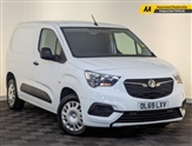 Used Vauxhall Combo 1.6 Turbo D 2300 Sportive L1 H1 Euro 6 (s/s) 4dr in