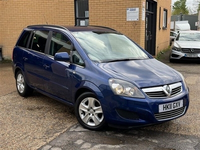 Vauxhall Zafira (2011/11)
