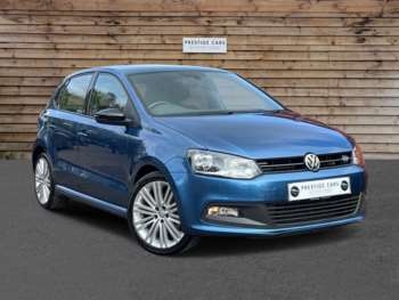 Volkswagen, Polo 2016 1.4 TSI BlueGT ACT 150PS 5Dr, Rear Parking Sensors * 2 Year VW Warranty *