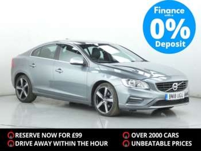 Volvo, S60 2017 (67) 2.0 D3 R-Design Nav Euro 6 (s/s) 4dr