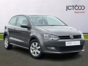 2013 VOLKSWAGEN Polo 1.2 Match Hatchback 3dr Petrol Manual Euro 5 (60 ps)
