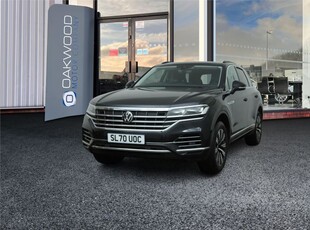 2020 Volkswagen Touareg