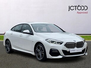 2021 BMW 2 Series Gran Coupe 1.5 218i M Sport Saloon 4dr Petrol Manual Euro 6 (s/s) (136 ps)