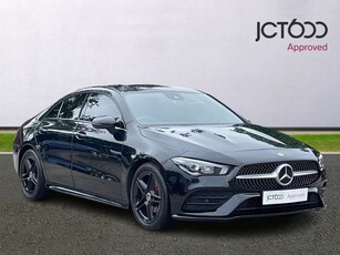 2021 MERCEDES-BENZ CLA Class 1.3 CLA180 AMG Line Coupe 4dr Petrol 7G-DCT Euro 6 (s/s) (136 ps)