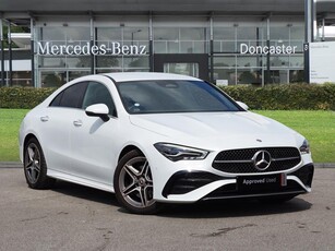 2024 Mercedes-Benz CLA Class 1.3 CLA200h MHEV AMG Line (Executive) Coupe 4dr Petrol Hybrid 7G-DCT Euro 6 (s/s) (163 ps)
