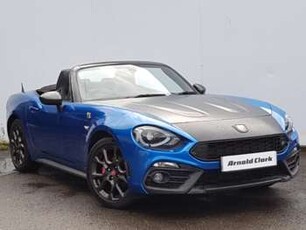 Abarth, 124 Spider 2018 (68) 1.4 T MultiAir 2dr Auto Petrol Roadster