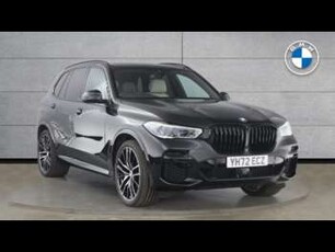 BMW, X5 2021 XDRIVE40i M SPORT BLACK VERMILION EDITION 5-Door