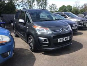 Citroen, C3 Picasso 2013 (63) 1.6 HDi 8V Selection 5dr