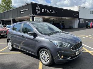 Ford, KA 2018 1.2 Zetec 5dr