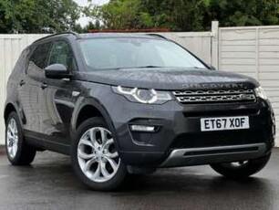 Land Rover, Discovery Sport 2016 (66) 2.0 TD4 HSE Auto 4WD Euro 6 (s/s) 5dr