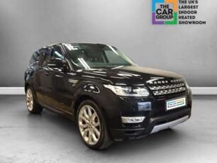 Land Rover, Range Rover Sport 2016 (16) 3.0 SD V6 HSE Auto 4WD Euro 6 (s/s) 5dr