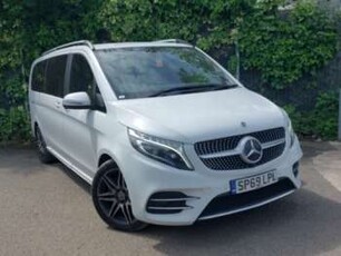 Mercedes-Benz, V-Class 2019 (69) V220 d AMG Line 5dr 9G-Tronic [Long]