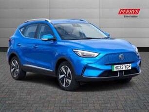 MG, ZS 2022 130kW Trophy EV 51kWh 5dr Auto