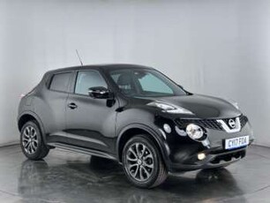 Nissan, Juke 2016 (66) 1.2 TEKNA DIG-T 5d-1 OWNER FROM NEW-LOW MILEAGE EXAMPLE-HEATED BLACK LEATHE 5-Door