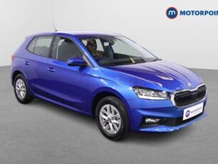 Skoda, Fabia 2022 (71) 1.0 TSI 110 SE Comfort 5dr