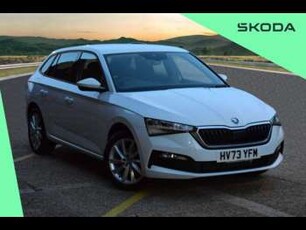 Skoda, Scala 2024 Skoda Hatchback 1.0 TSI 110 SE L 5dr