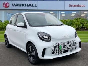 smart, forfour 2021 60kW EQ Passion Advanced 17kWh 5dr Auto [22kWch]