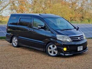 Toyota, Alphard 2007 (80) 2.4 AS Premium Select 2, Auto, 8 Seats 5-Door