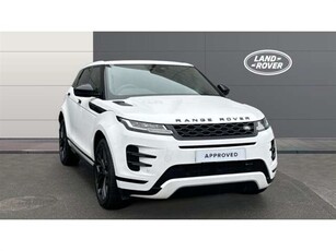 Used Land Rover Range Rover Evoque 2.0 D200 Evoque Edition 5dr Auto in Off Canal Road
