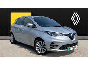 Used Renault ZOE 100kW Iconic R135 50kWh Rapid Charge 5dr Auto in Bradford