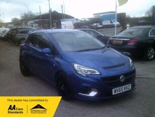 Vauxhall, Corsa 2017 (17) VXR 3-Door