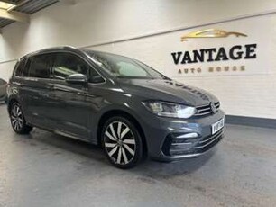 Volkswagen, Touran 2019 (19) 1.5 TSI EVO R-Line 5dr DSG