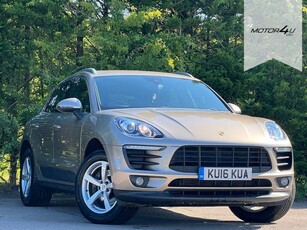 2016 Porsche Macan