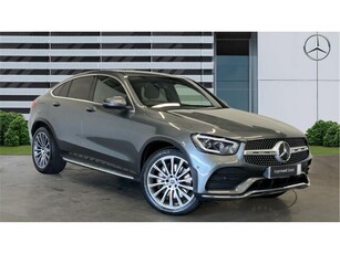 2021 Mercedes-Benz GLC Coupe