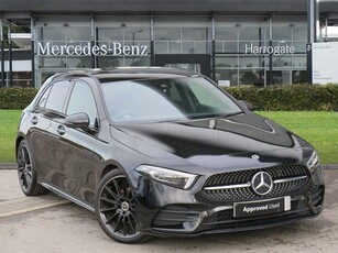 2023 MERCEDES-BENZ A Class 1.3 A200 AMG Line Night Edition (Premium Plus) Hatchback 5dr Petrol 7G-DCT Euro 6 (s/s) (163 ps)