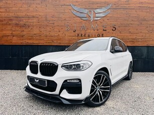 BMW X3 SUV (2018/18)