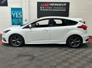 Ford Focus 2.0L ST-3 TDCI 5d 183 BHP