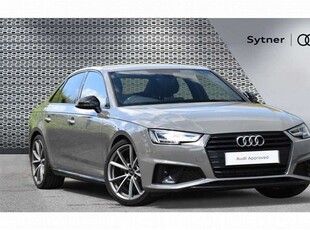 Used Audi A4 35 TFSI Black Edition 4dr in Huddersfield