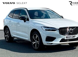 Used Volvo XC60 2.0 B4D R DESIGN 5dr Geartronic in Leeds