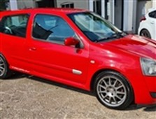 Used 2005 Renault Clio RENAULTSPORT 182 TROPHY 16V in Barwell
