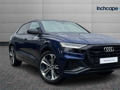 Audi Q8 55 TFSI Quattro Black Edition 5dr Tiptronic