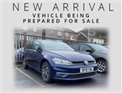 Used 2019 Volkswagen Golf 1.6 TDI Match 5dr DSG in Wales