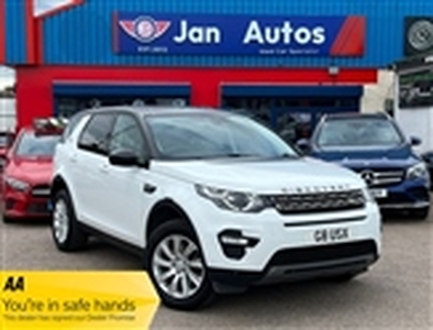 Used 2015 Land Rover Discovery Sport in South East