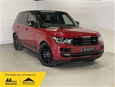Used 2017 Land Rover Range Rover 4.4 SD V8 Vogue Auto 4WD Euro 6 (s/s) 5dr in Nantwich