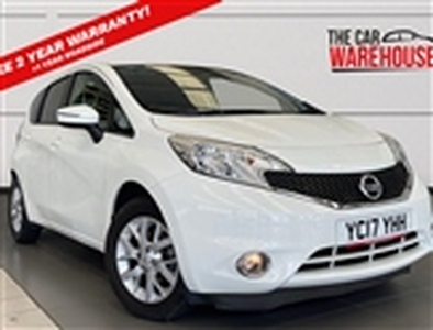 Used 2017 Nissan Note 1.2 Acenta Premium 5dr in Wales