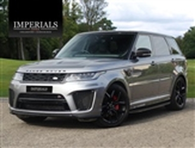 Used 2020 Land Rover Range Rover Sport 5.0 V8 S/C 575 SVR 5dr Auto in Greater London