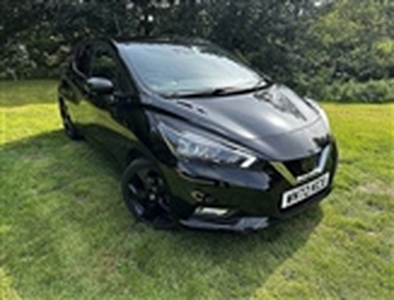 Used 2022 Nissan Micra 1.0 IG-T 92 N-Sport 5dr in South West