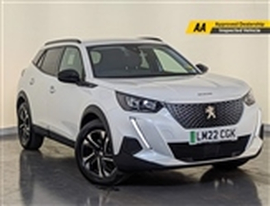 Used 2022 Peugeot 2008 100kW Allure 50kWh 5dr Auto in South East
